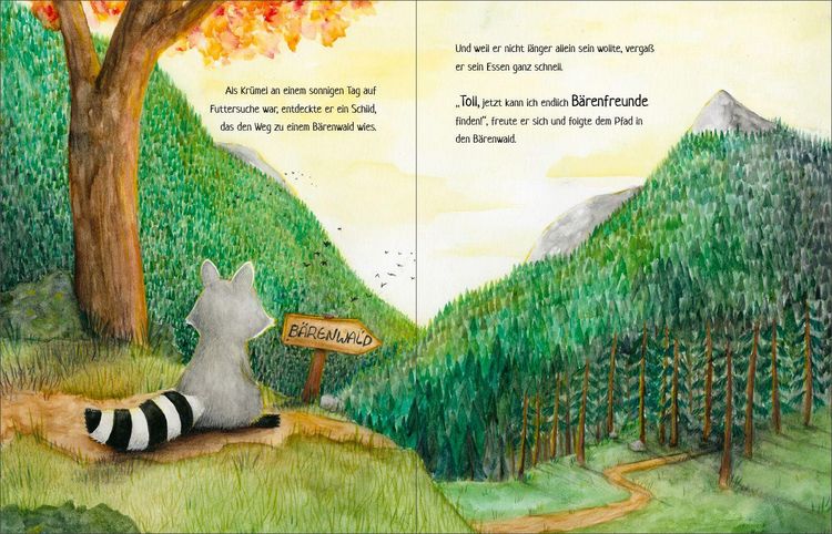Produktbild: Kr&uuml;mel Waschb&auml;r