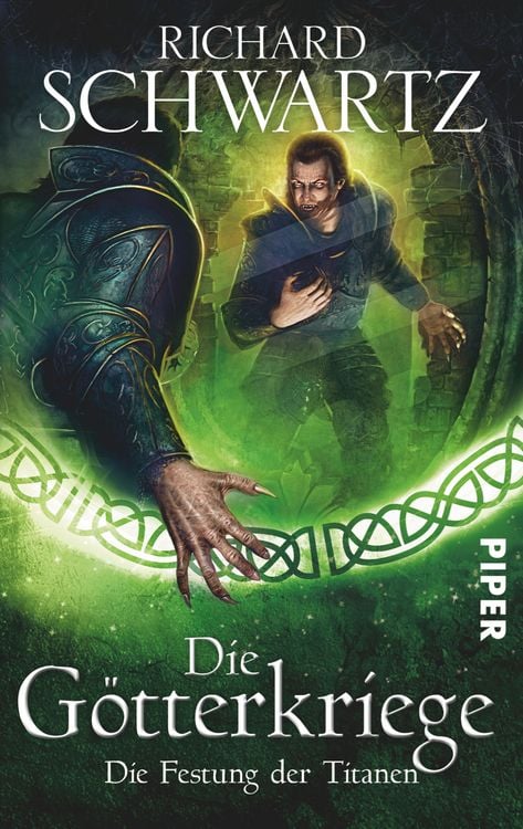 Produktbild: Die Festung der Titanen / Die G&ouml;tterkriege Band 4