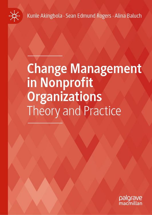 Produktbild: Change Management in Nonprofit Organizations