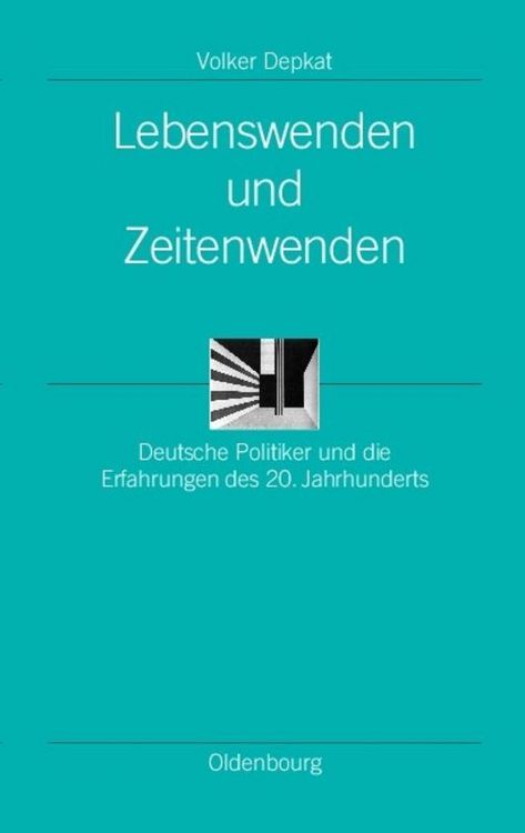 Produktbild: Lebenswenden und Zeitenwenden