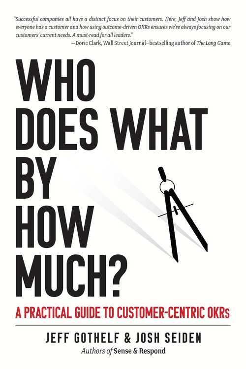 Produktbild: Who Does What By How Much