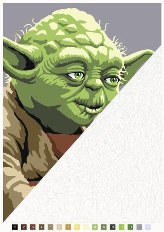 Produktbild: Disney kreativ: Star Wars™ Malen nach Zahlen