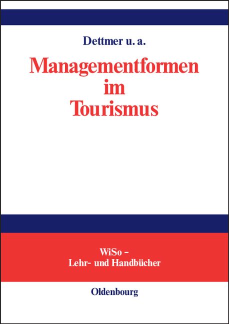 Produktbild: Managementformen im Tourismus
