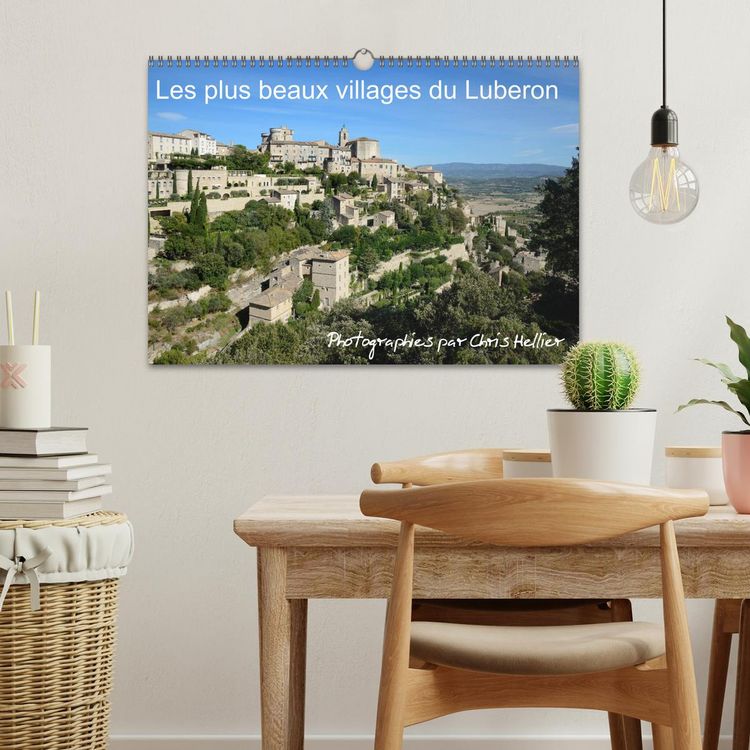 Produktbild: Les plus beaux villages du Luberon (Calendrier mural 2026 DIN A3 vertical), CALVENDO calendrier mensuel