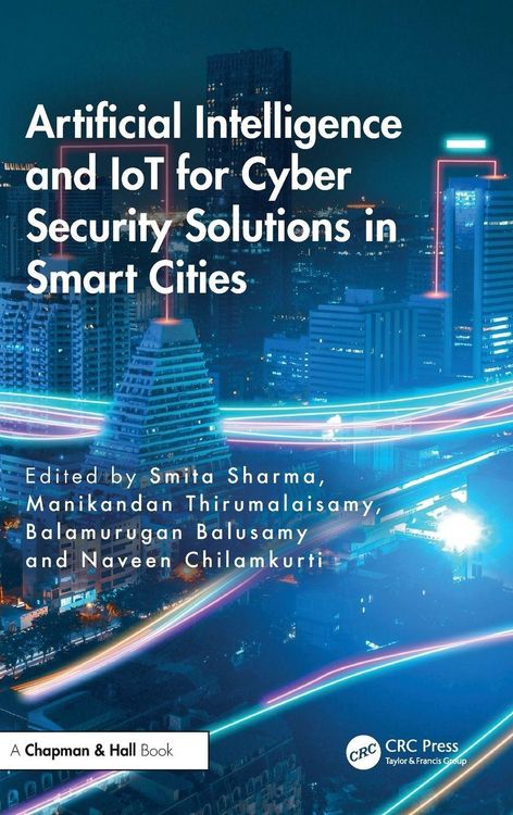 Produktbild: Artificial Intelligence and IoT for Cyber Security Solutions in Smart Cities