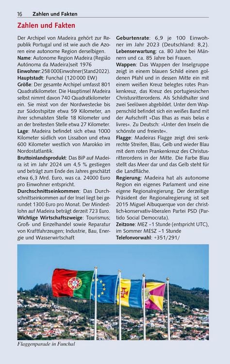 Produktbild: TRESCHER REISEF&Uuml;HRER Madeira