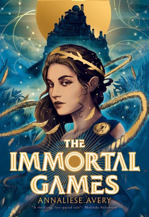 Produktbild: The Immortal Games