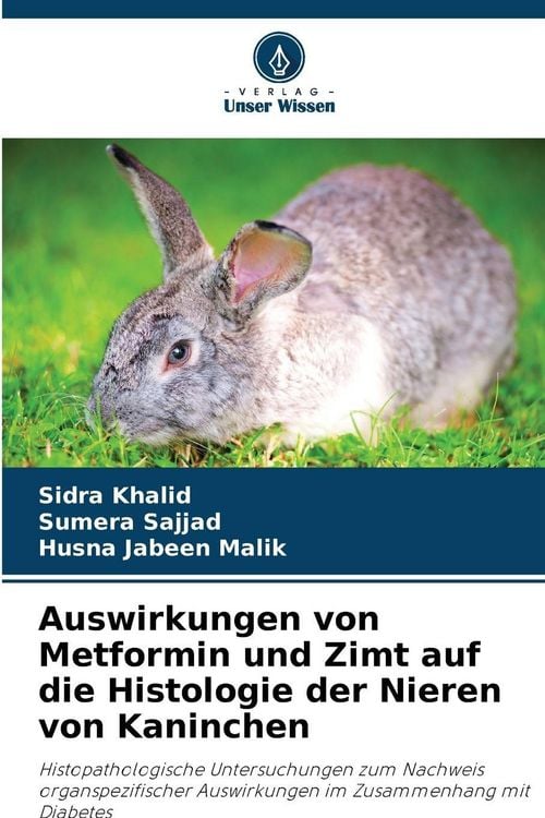 Produktbild: Auswirkungen von Metformin und Zimt auf die Histologie der Nieren von Kaninchen