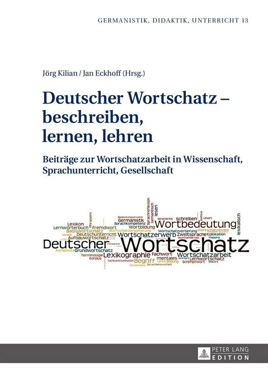 Produktbild: Deutscher Wortschatz &ndash; beschreiben, lernen, lehren