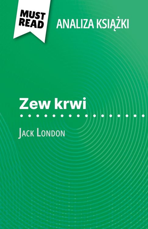 Produktbild: Zew krwi ksiazka Jack London (Analiza ksiazki)
