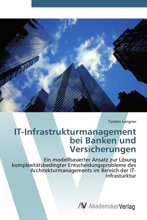 Produktbild: IT-Infrastrukturmanagement bei Banken und Versicherungen