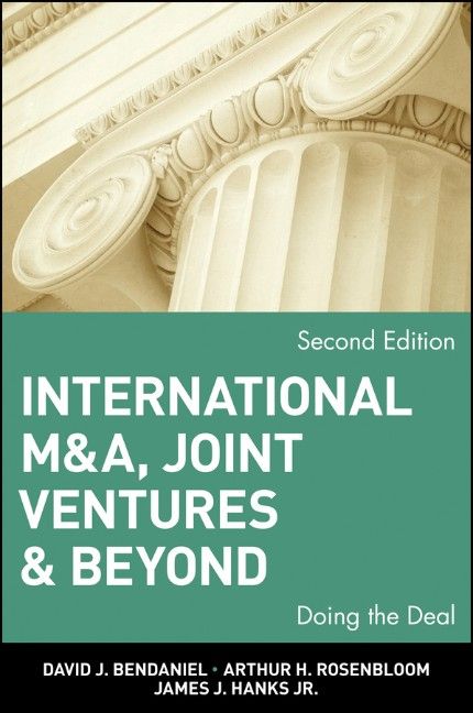 Produktbild: International M&a, Joint Ventures and Beyond