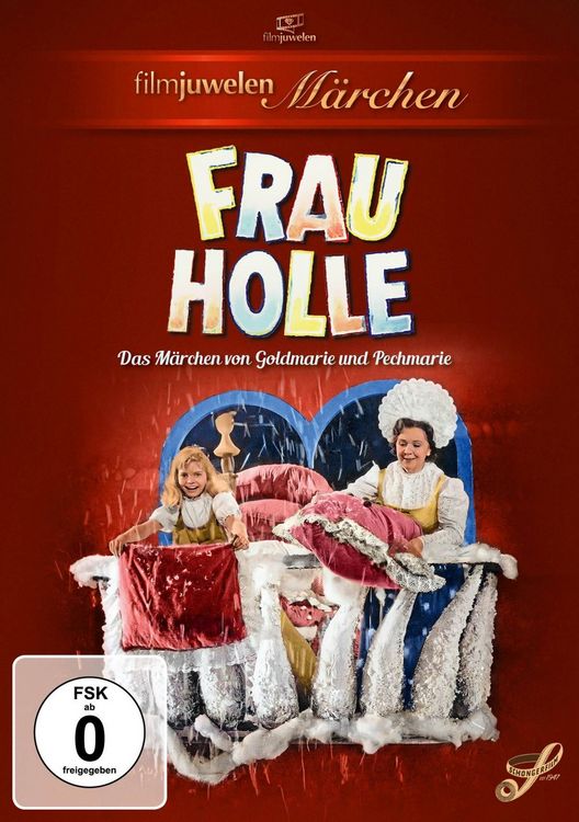 Produktbild: Frau Holle - Das M&auml;rchen von Goldmarie und Pechmarie (1961) (Filmjuwelen / Schongerfilm-M&auml;rchen)