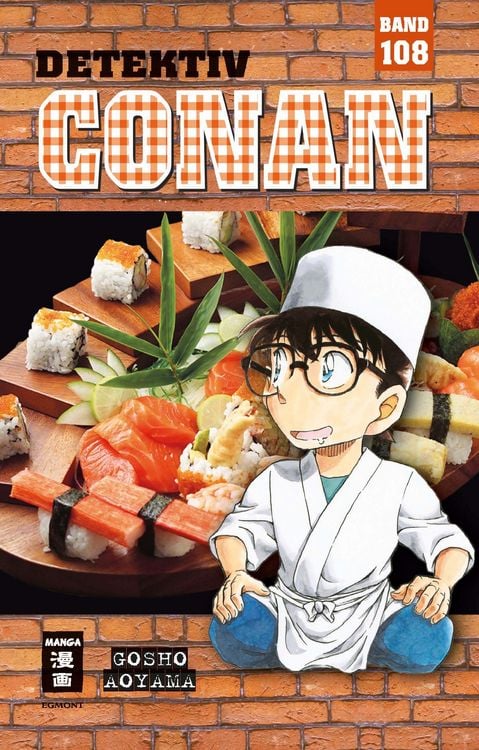 Produktbild: Detektiv Conan 108