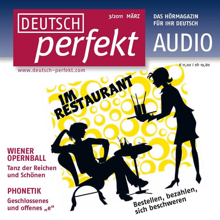 Produktbild: Deutsch lernen Audio - Im Restaurant