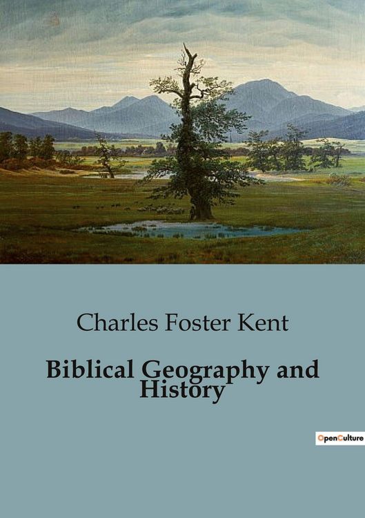 Produktbild: Biblical Geography and History