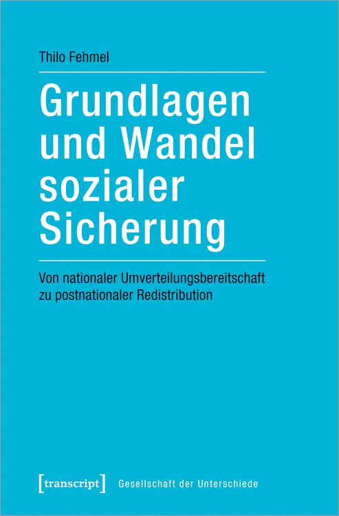 Produktbild: Grundlagen und Wandel sozialer Sicherung