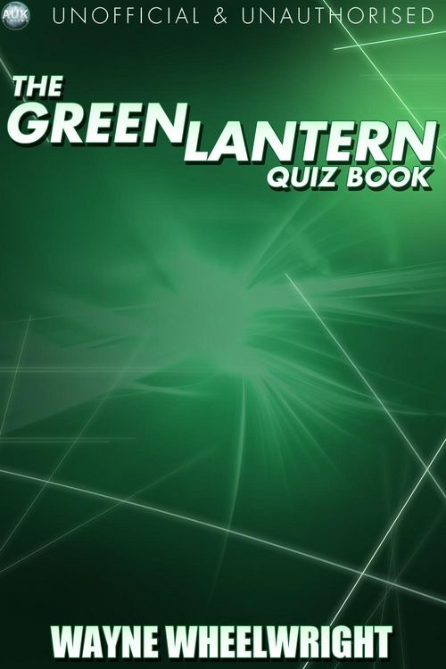 Produktbild: Green Lantern Quiz Book
