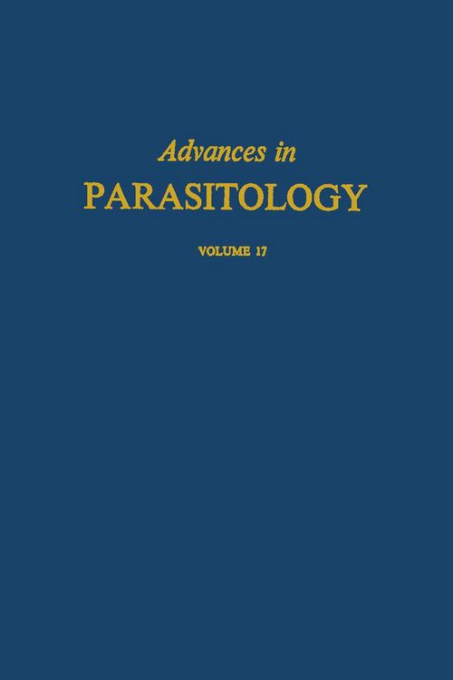 Produktbild: Advances in Parasitology