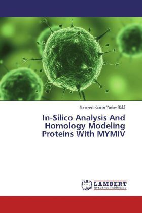 Produktbild: In-Silico Analysis And Homology Modeling  Proteins With MYMI
