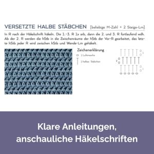 Produktbild: H&auml;kelmuster to go