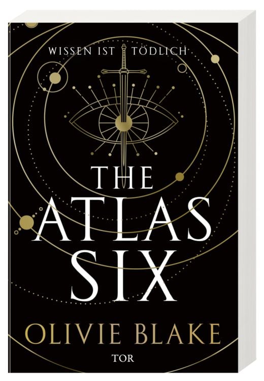 Produktbild: The Atlas Six
