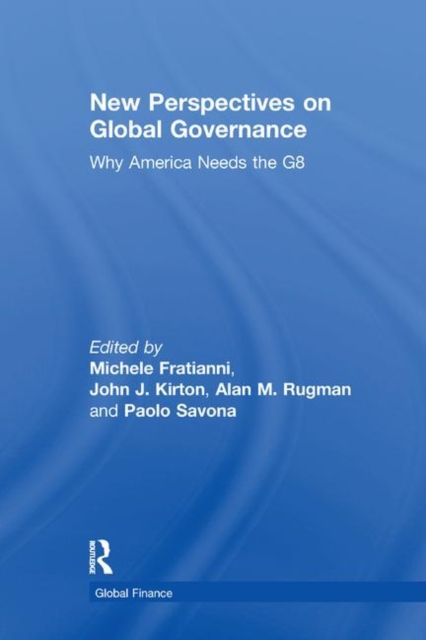 Produktbild: Fratianni, P: New Perspectives on Global Governance