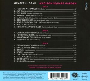 Produktbild: Madison Square Garden,New York,NY 3/9/81 (Live)