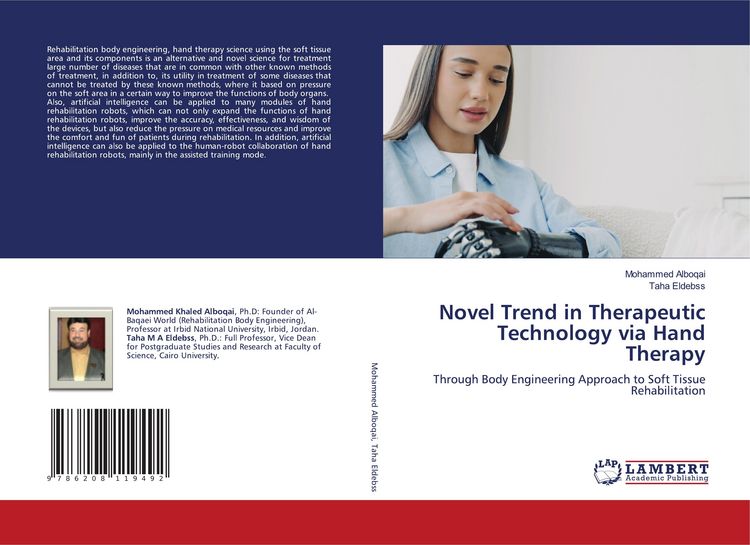 Produktbild: Novel Trend in Therapeutic Technology via Hand Therapy