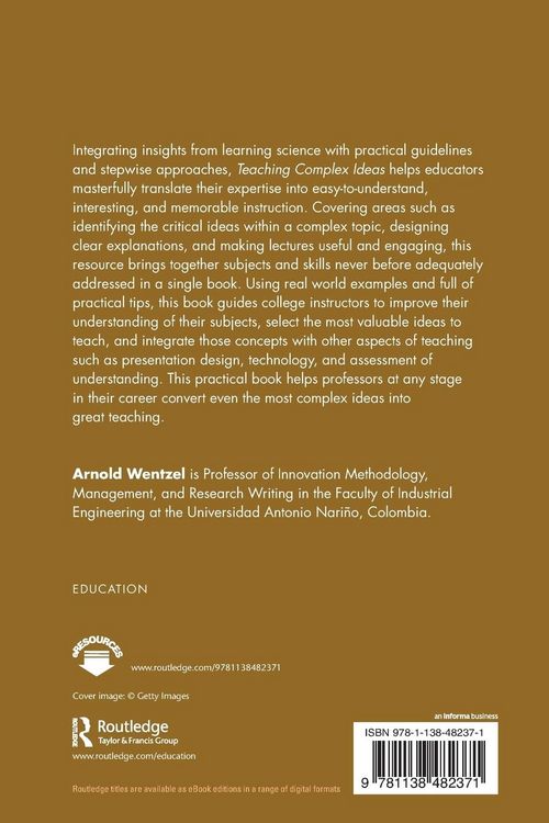 Produktbild: Teaching Complex Ideas