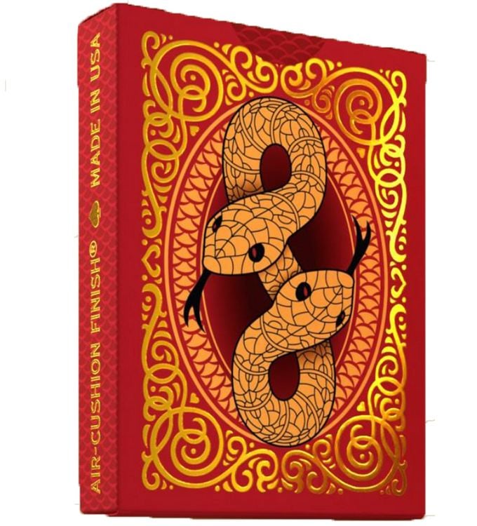 Produktbild: Bicycle Snake (Designer Spielkarten, Poker, Skat...)