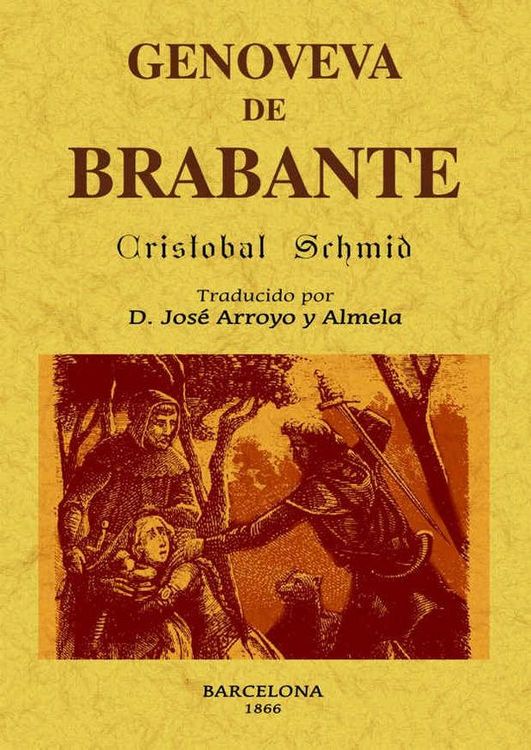 Produktbild: Genoveva de Brabante