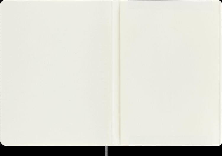 Produktbild: Moleskine Smart Notebook, Extra Large, Ruled, Black, Soft Cover (7.5 x 10)