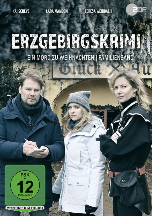 Produktbild: Erzgebirgskrimi: Ein Mord zu Weihnachten / Familienband