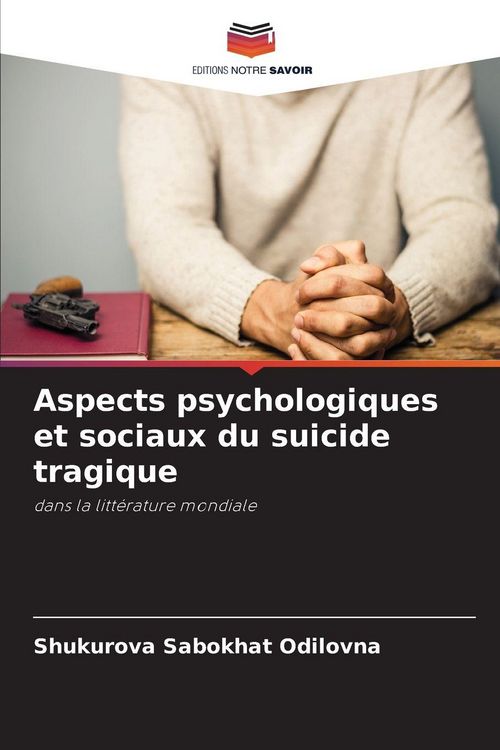 Produktbild: Aspects psychologiques et sociaux du suicide tragique