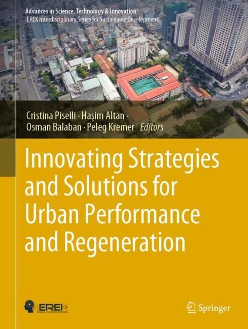 Produktbild: Innovating Strategies and Solutions for Urban Performance and Regeneration