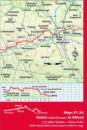 Produktbild: North Downs Way