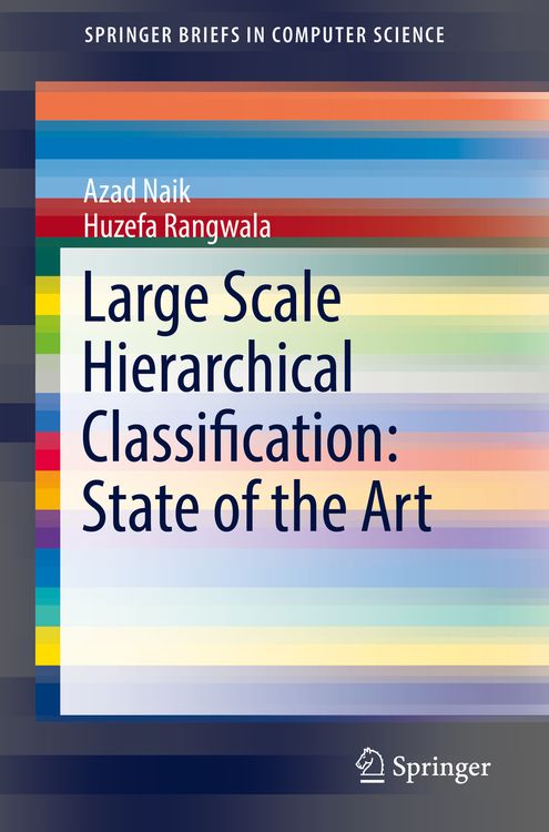 Produktbild: Large Scale Hierarchical Classification: State of the Art