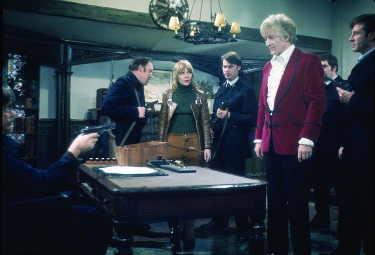 Produktbild: Doctor Who: Der Dritte Doktor - Die Maschine des B&ouml;sen - Mediabook Edition (+ DVD) (+ Bonus-DVD) LTD.