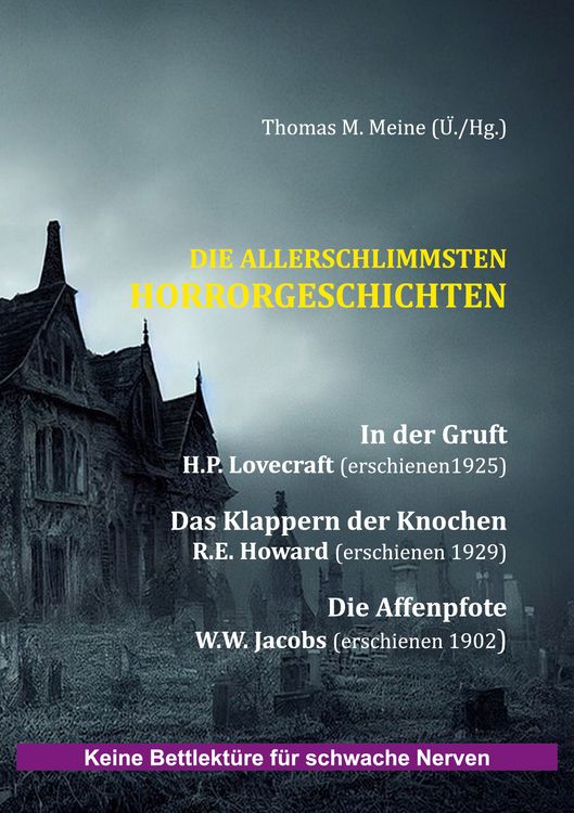 Produktbild: Die allerschlimmsten Horrorgeschichten