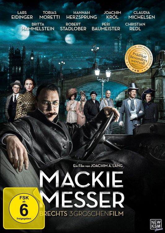 Produktbild: Mackie Messer - Brechts Dreigroschenfilm