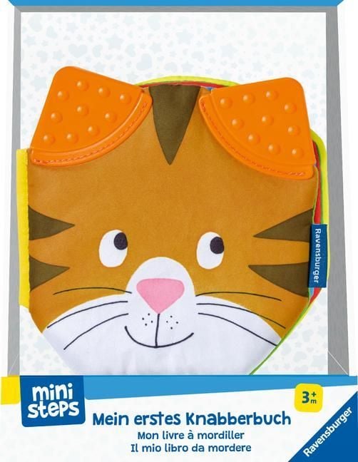 Produktbild: Ministeps: Mein erstes Knabberbuch 3+m
