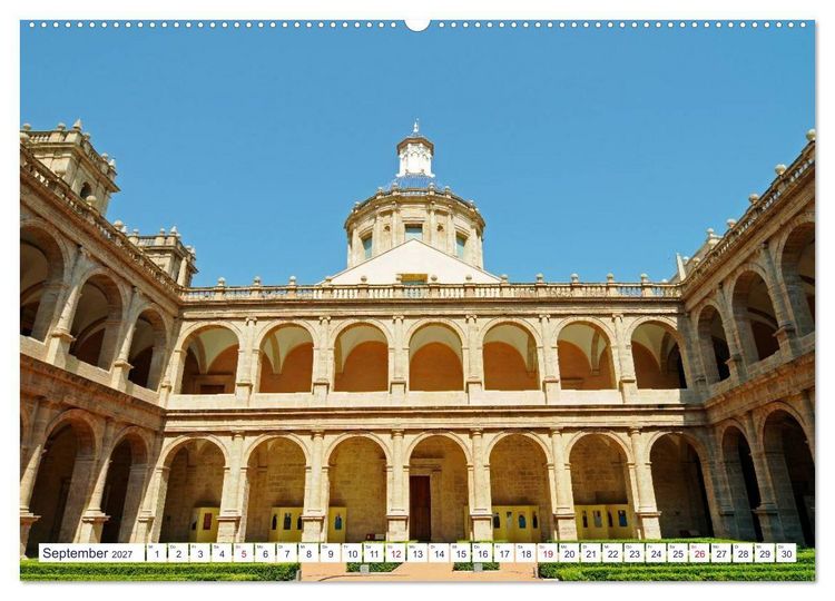 Produktbild: Valencia (Wandkalender 2027 DIN A2 quer), CALVENDO Monatskalender