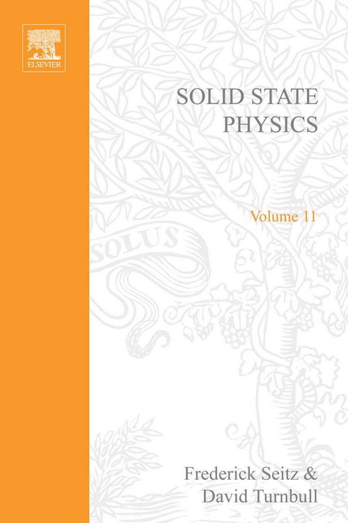 Produktbild: Solid State Physics