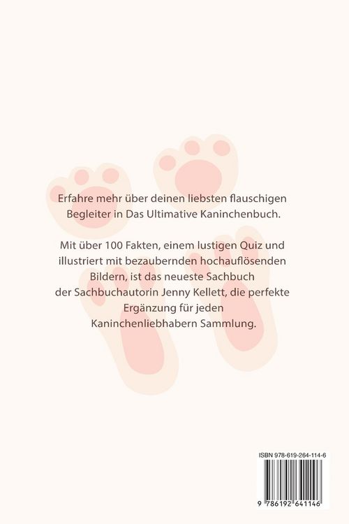 Produktbild: Das Ultimative Kaninchen Buch f&uuml;r Kinder