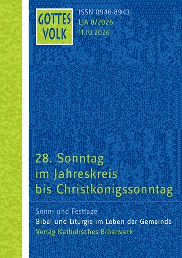 Produktbild: Gottes Volk LJ A8/2026