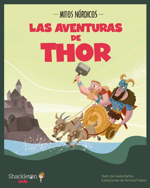 Produktbild: Las aventuras de Thor