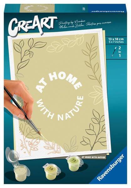 Ravensburger CreArt - Malen nach Zahlen 23609 - At home with Nature