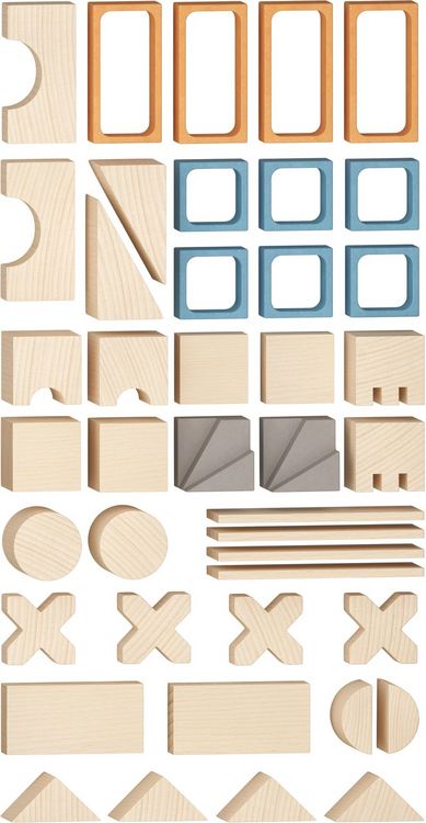 Produktbild: Extragro&szlig;e Bausteine-Set