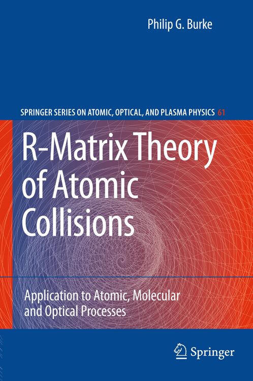 Produktbild: R-Matrix Theory of Atomic Collisions